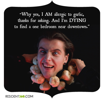 vampire garlic leasing agents halloween